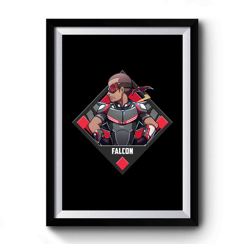 Hero Falcon Premium Poster