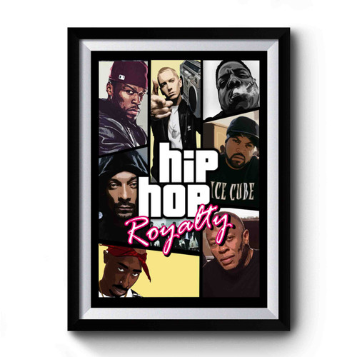 Hip Hop Royalty Premium Poster