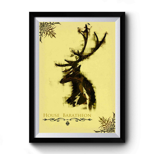 House Baratheon Premium Poster
