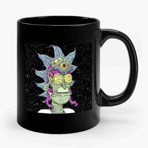 Rick And Morty Schwifty Zombie Monster Ceramic Mug
