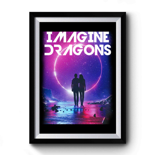 Imagine Dragons Evolve World Tour Premium Poster