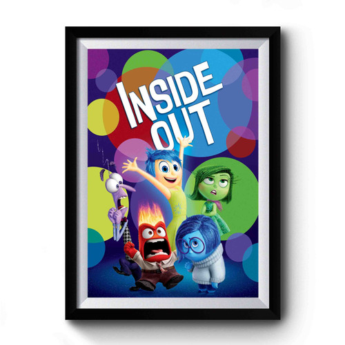 Inside Out Movie Premium Poster