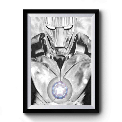 Iron Man Arc Reactor Premium Poster