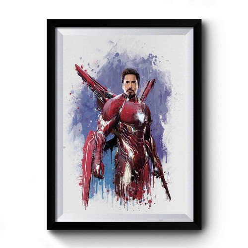 Iron Man Infinity War Premium Poster