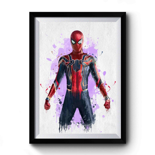 Iron Spider Infinity War Premium Poster
