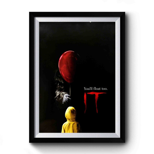 It 2017 Cover Movie Premium Poster