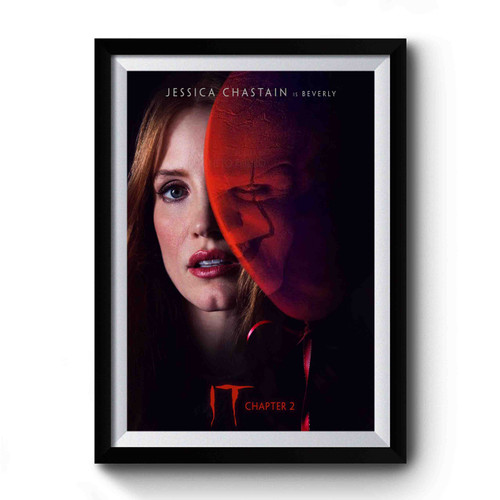 It Chapter 2 Jessica Chastain Premium Poster