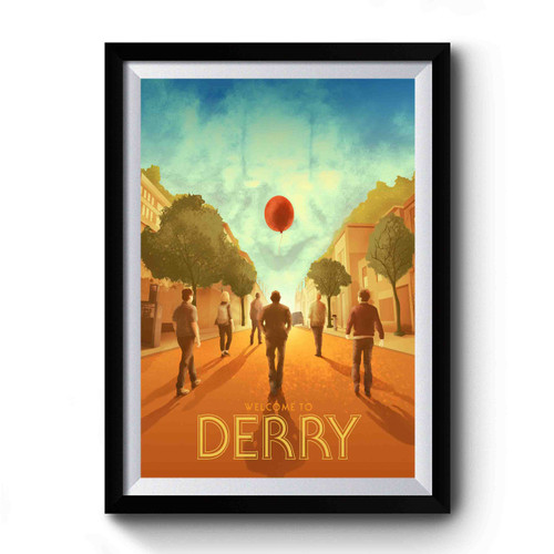 It Chapter 2 Welcome To Derry 1 Premium Poster
