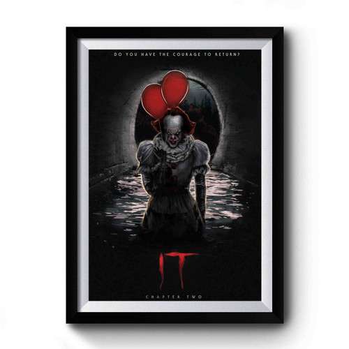 It Chapter Two Are You Ready To Go Back Premium Poster