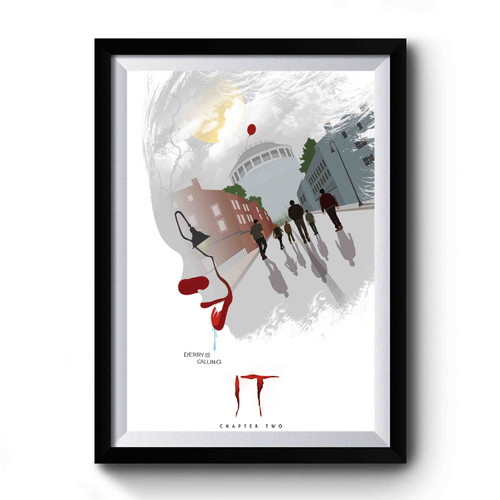 It Chapter Two Cartoon Premium Poster