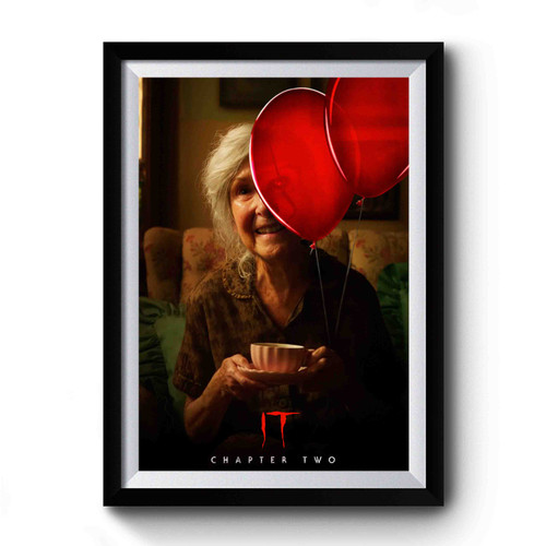 It Chapter Two Old Lady Premium Poster