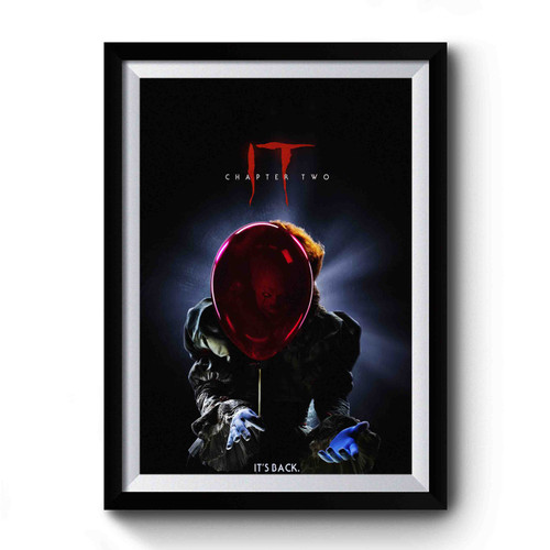 It Chapter Two Red Balloon Its Back Premium Poster