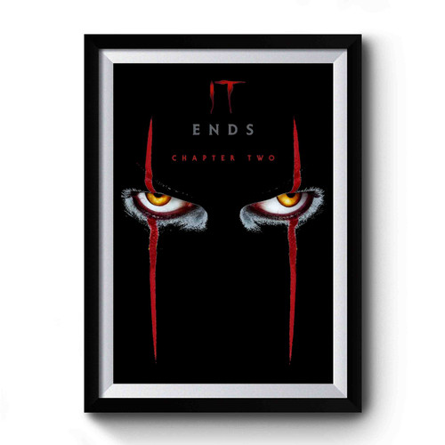 It Ends Chapter Two Look Premium Poster