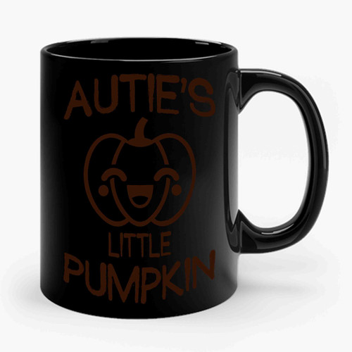 Auntie's Little Pumpkin Halloween Funny Ceramic Mug