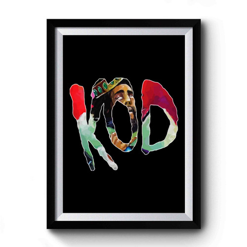 J Cole Concert Kod Tour Premium Poster