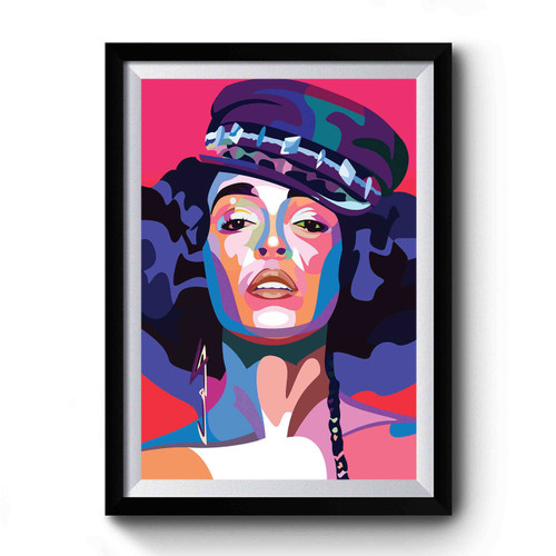 Janelle Monae Premium Poster