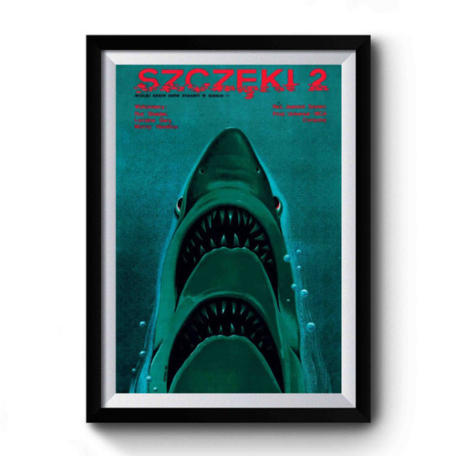 Jaws 2 Movie 2 Premium Poster