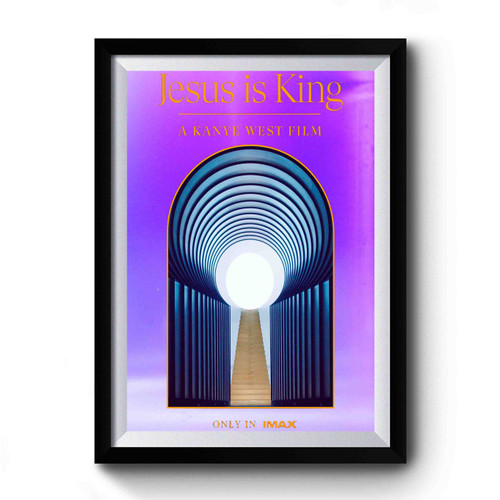Jesus Is King Album Cover Premium Poster