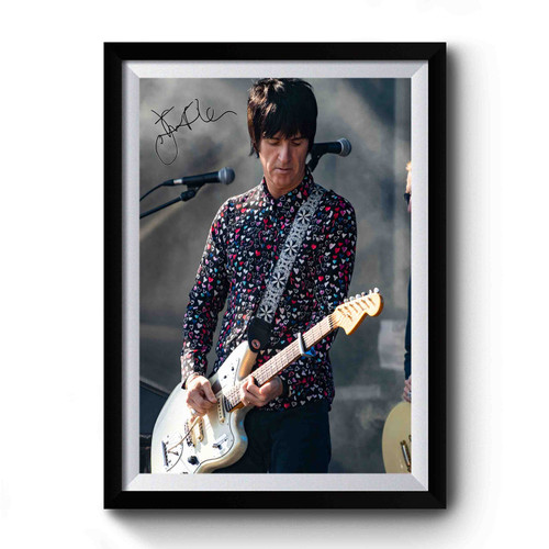 Johnny Marr The Smiths Premium Poster