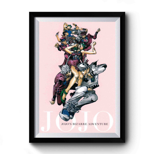 Jojo S Bizarre Adventure Hot Anime Premium Poster
