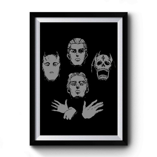 Jojo's Bizarre Adventure Killer Queen Premium Poster