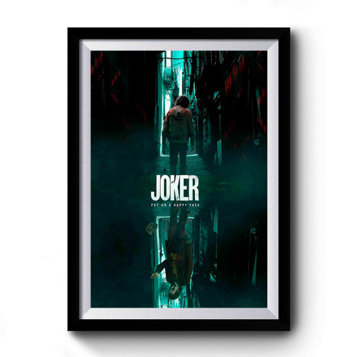 Joker 2019 Movie Premium Poster