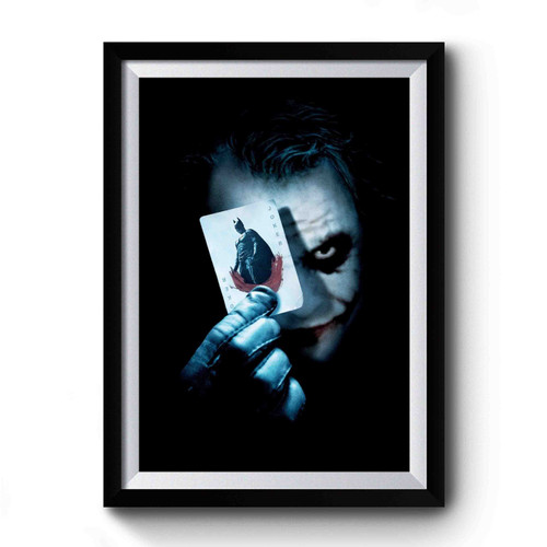 Joker Batman Movie Premium Poster