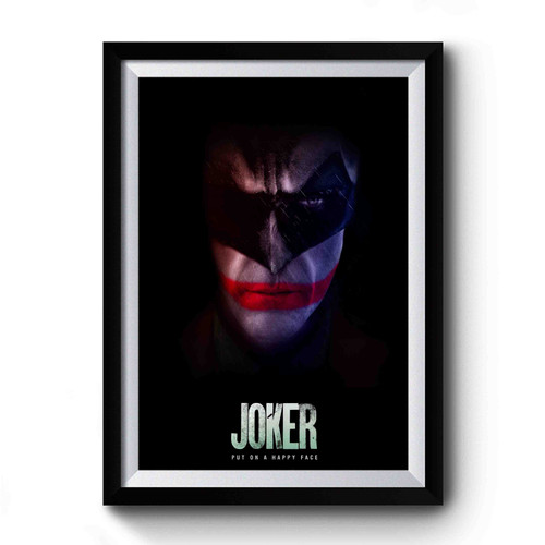 Joker Batman The Dark Knight Premium Poster