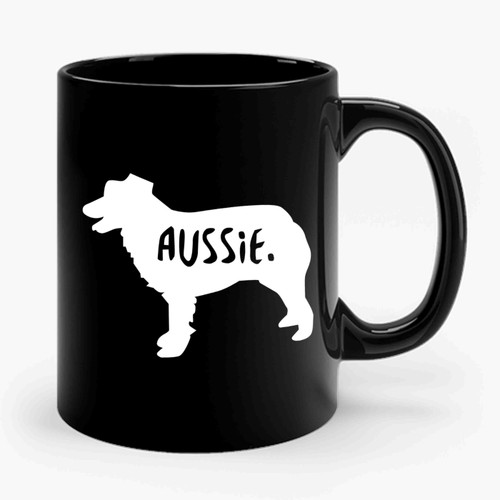 Australian Shepherd Dog Puppy Doggy Aussie Ceramic Mug