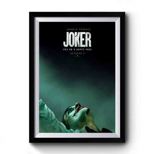 Joker Movie 2 Premium Poster