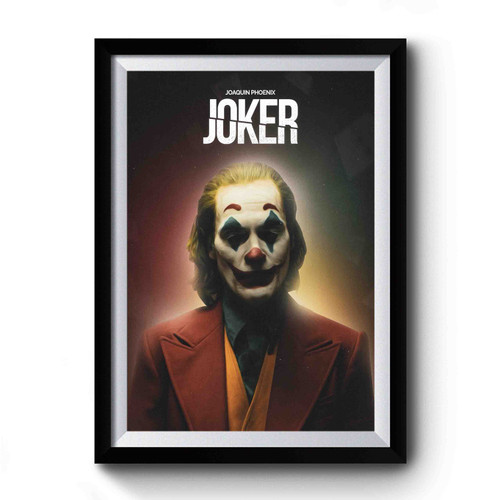 Joker Movie 3 Premium Poster