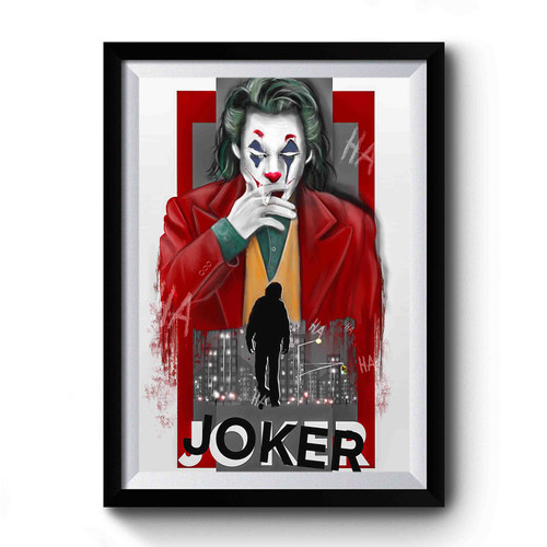 Joker Movie Classic Movie Premium Poster