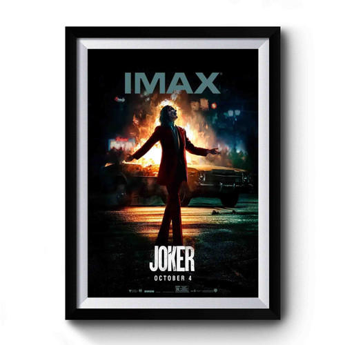Joker Ready To Set The World On Fire Premium Poster