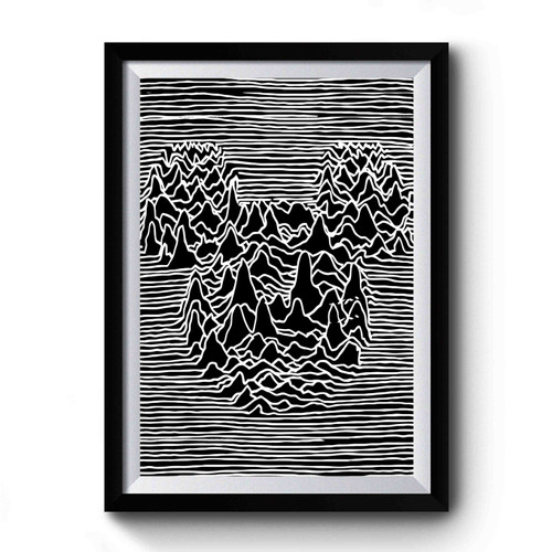 Joy Division Mickey Mouse Premium Poster