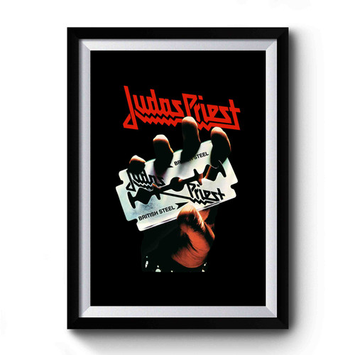 Judas Priest British Steel Premium Poster