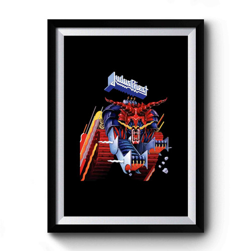 Judas Priest Defenders Of The Faith Premium Poster