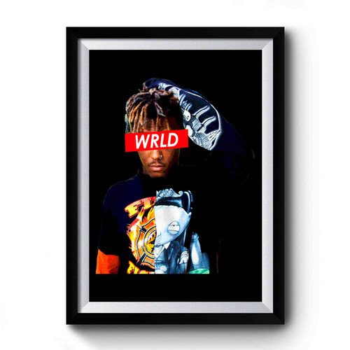 Juice Wrld Rap Hip Hop Premium Poster