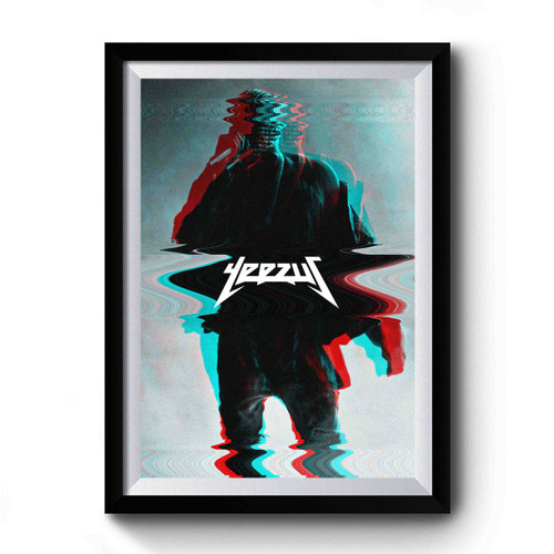 Kanye West Yeezus 1 Premium Poster