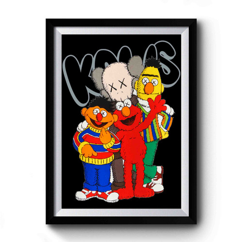 Kaws Summer 2019 Premium Poster