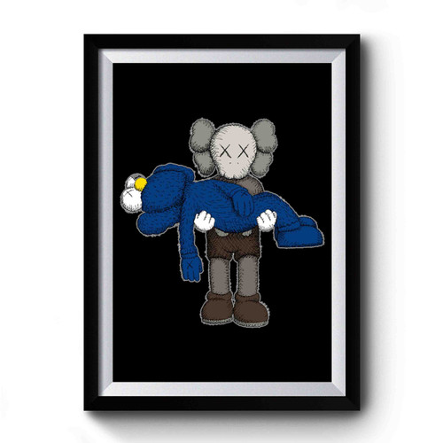 Kaws Summer X Uniqlo Premium Poster