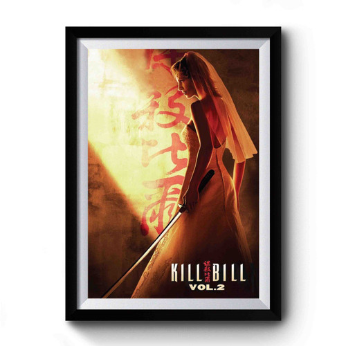 Kill Bill 2 Premium Poster