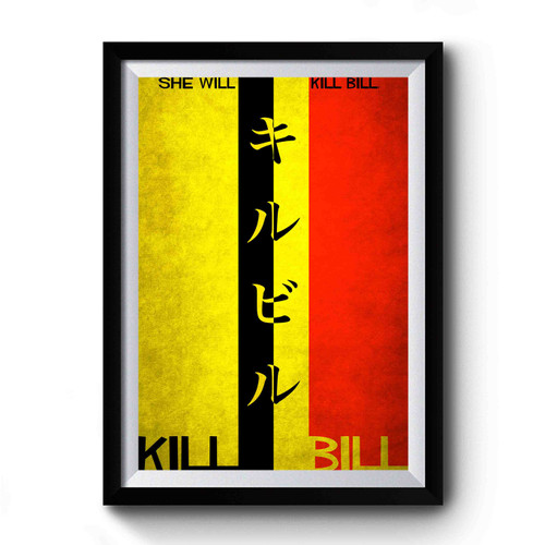 Kill Bill 4 Premium Poster