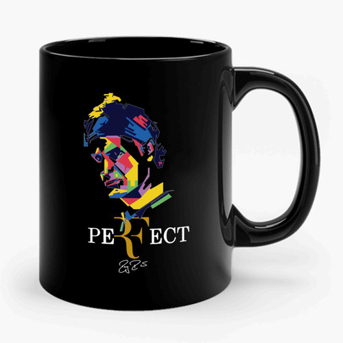 Roger Federer Art Perfect  Ceramic Mug