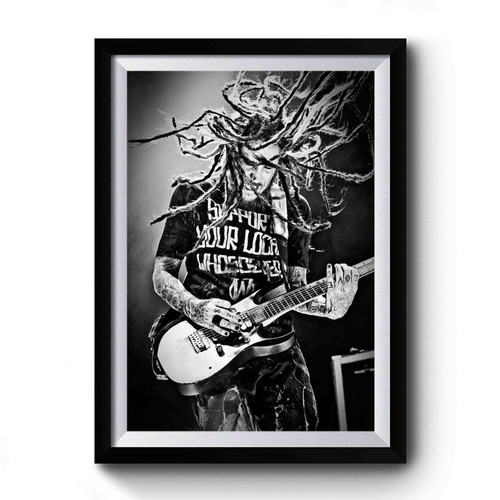 Korn Brian Welch Premium Poster