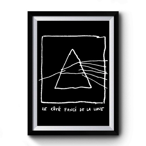 Le Cote Fonce De La Lune Premium Poster