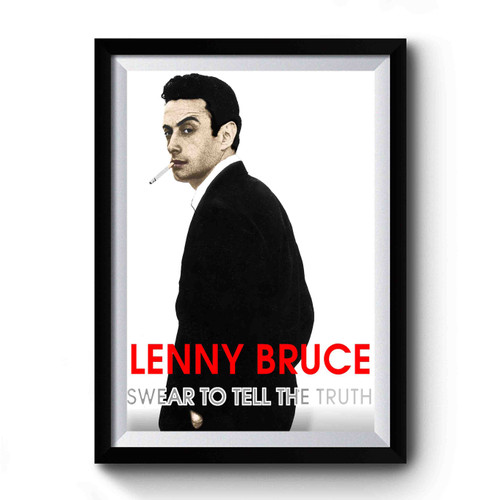Lenny Bruce Swear To Tell The Truth 1998 Premium Poster