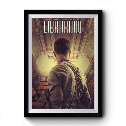 Librarian Movie Premium Poster