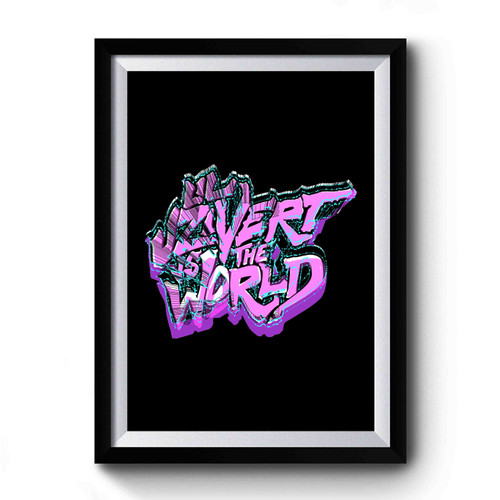 Lil Uzi Vs The World Premium Poster