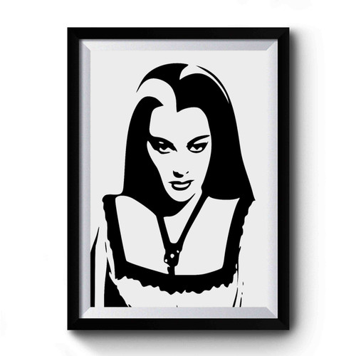 Lily Munster Yvonne De Carlo Premium Poster