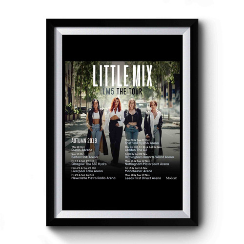 Little Mix The Lm5 Tour Premium Poster